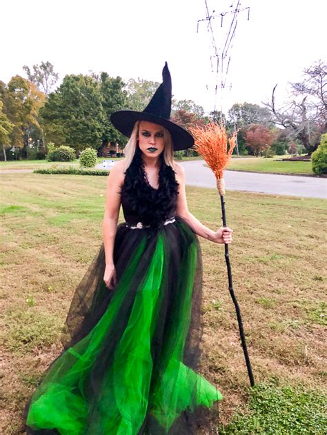 diy witch costume